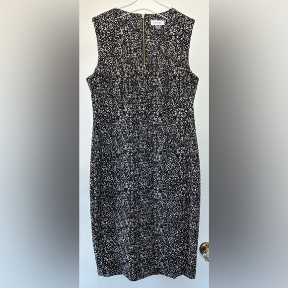 Calvin Klein Sleeveless Dress - Picture 1 of 3